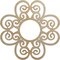 Ekena Millwork Cohen Wood Fretwork Pierced Ceiling Medallion, Birch, 20"OD x 6 7/8"ID x 3/8"T CMWP20X20X0375COBI - alternate 1